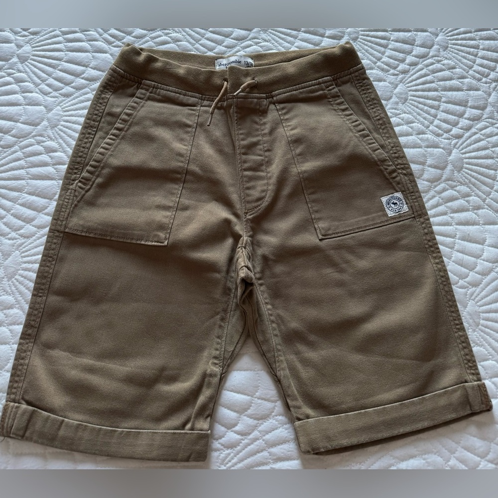 Abercrombie Kids Shorts- Boys Size 13/14.